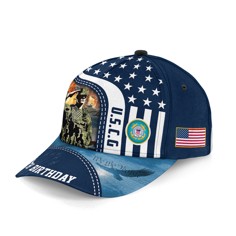 Coast Guard 235th Birthday Classic Cap