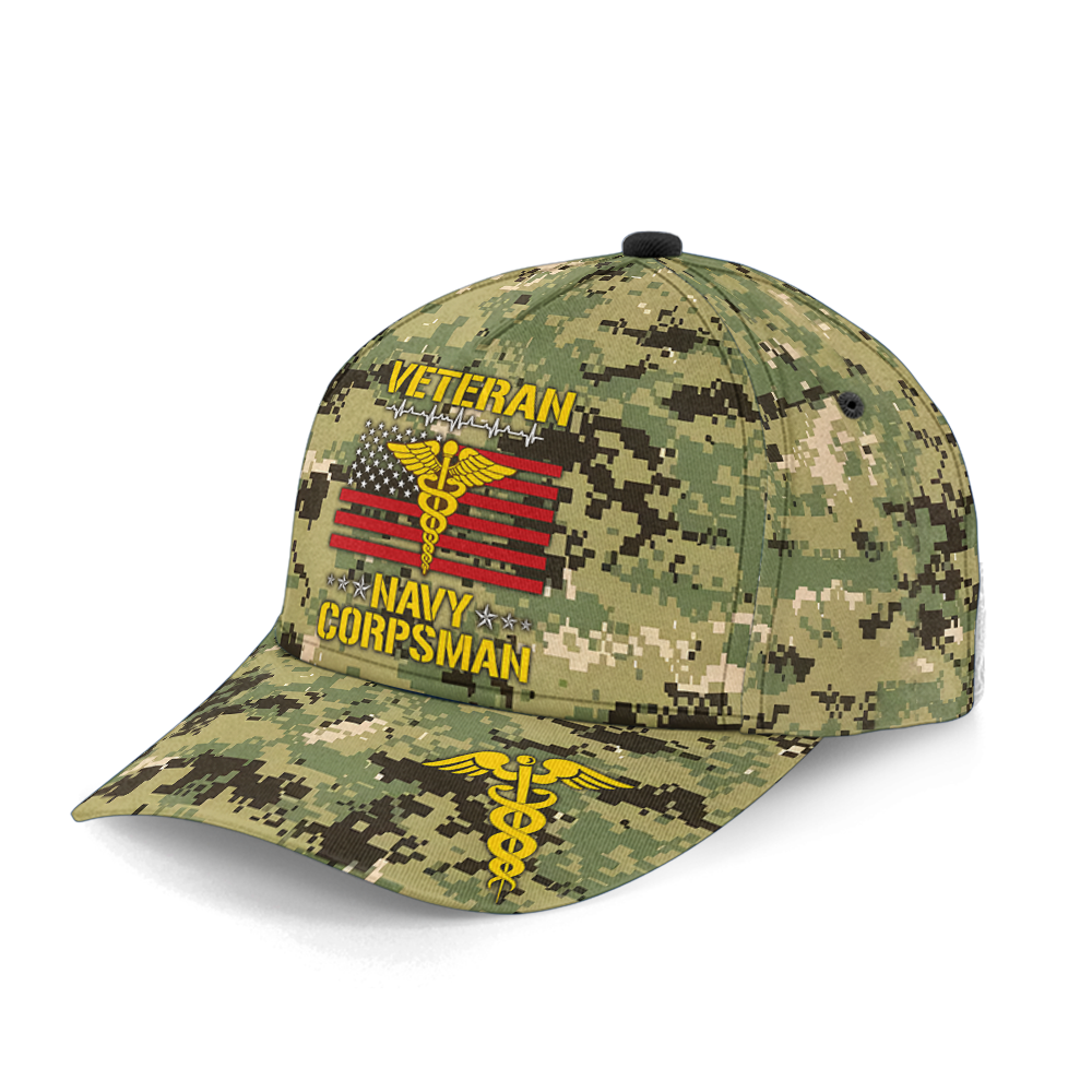 Navy Corpsman Classic Cap