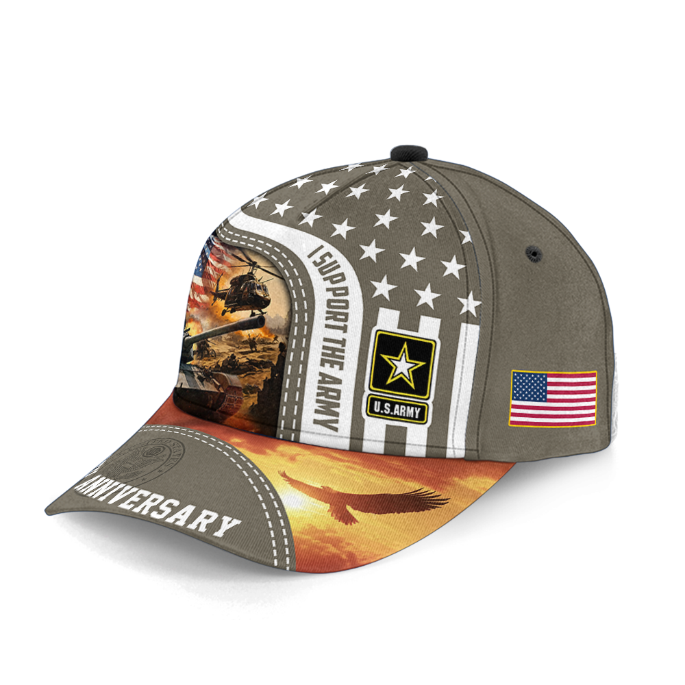 I Support The Army 250th Anniversary Classic Cap