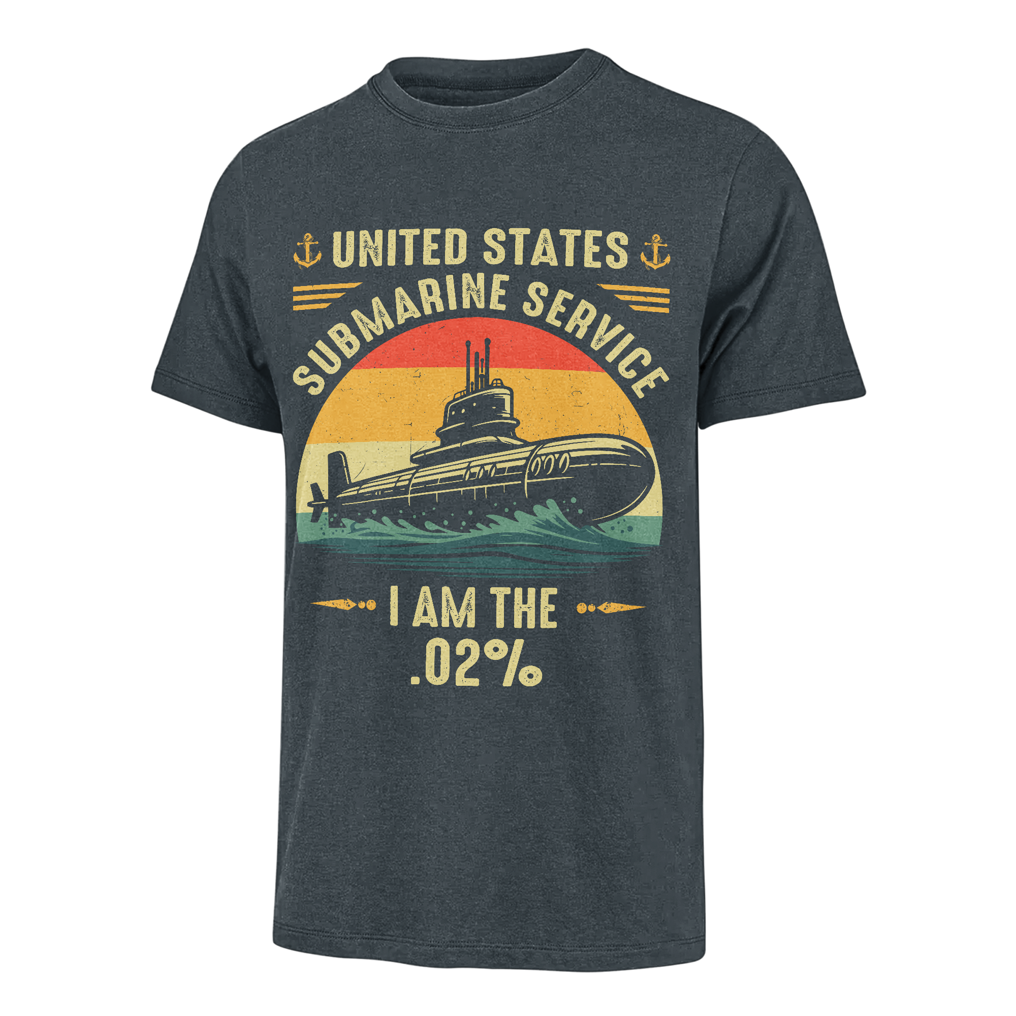 Navy Submarine Classic T-shirt