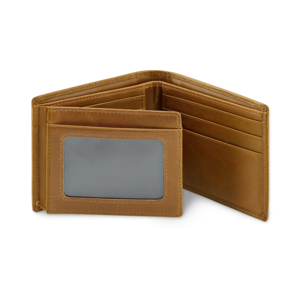 Personalizable Submarine Force Genuine Leather Wallet