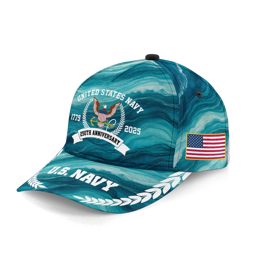 Navy 250th Anniversary Classic Cap
