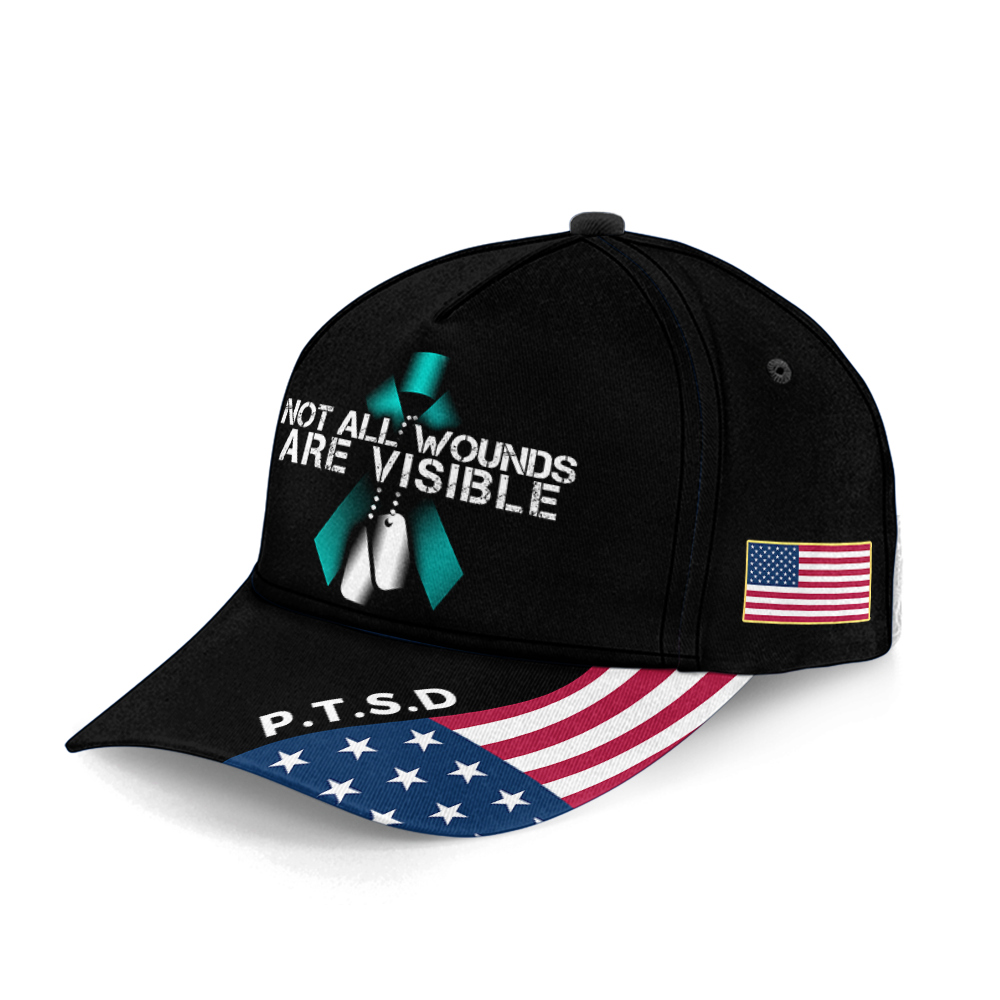 PTSD Not All Wounds Are Visible Classic Cap
