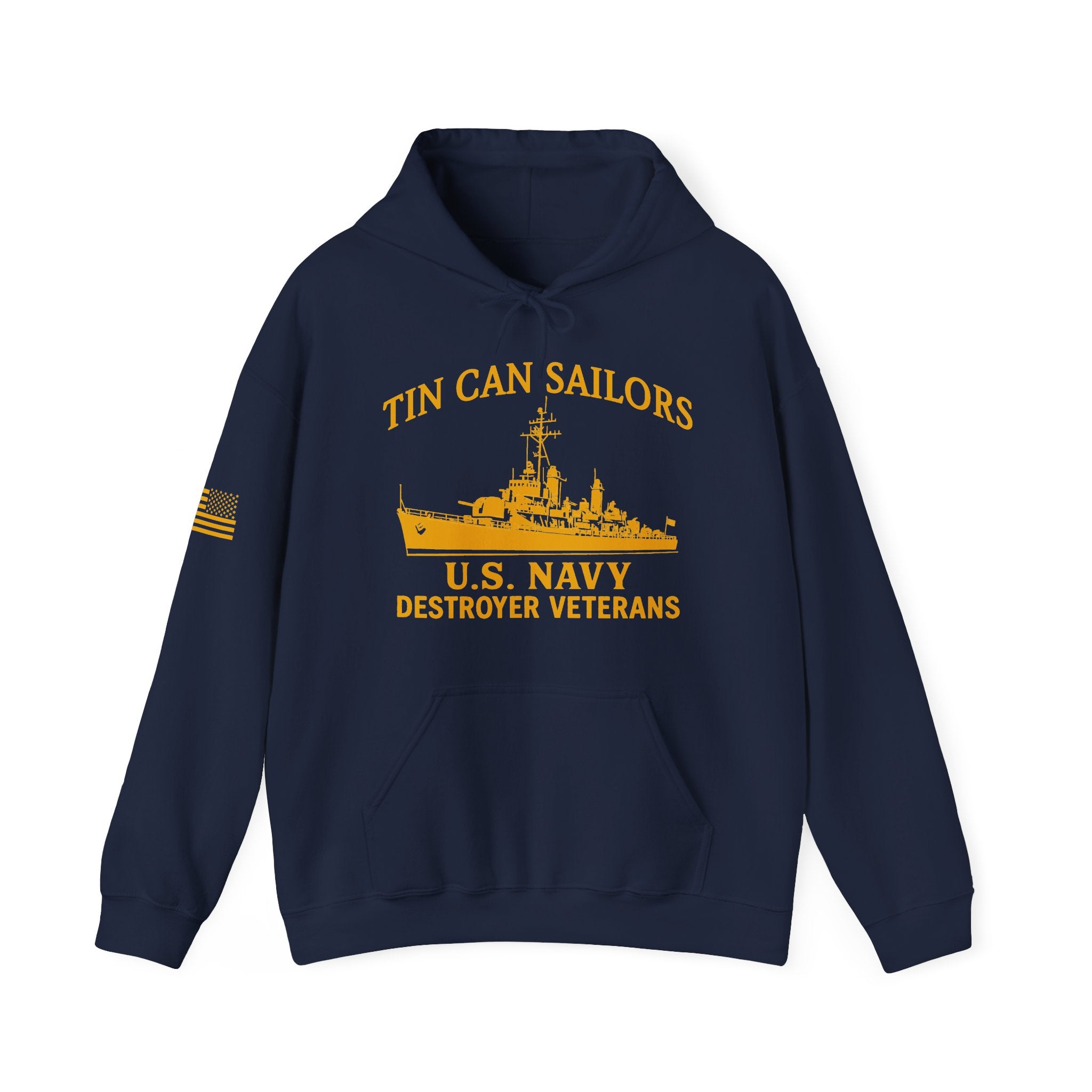 Tin Can Sailors Heavy Blend™ Hoodie