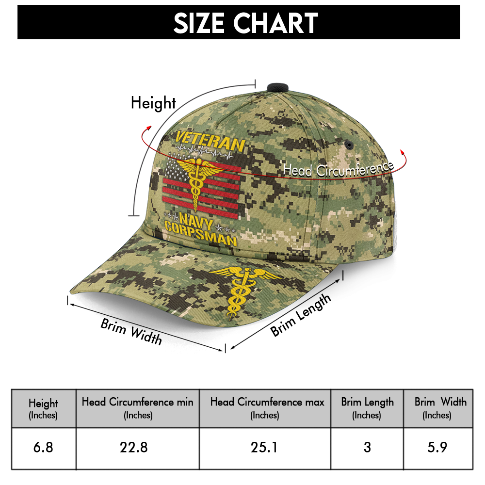 Navy Corpsman Classic Cap