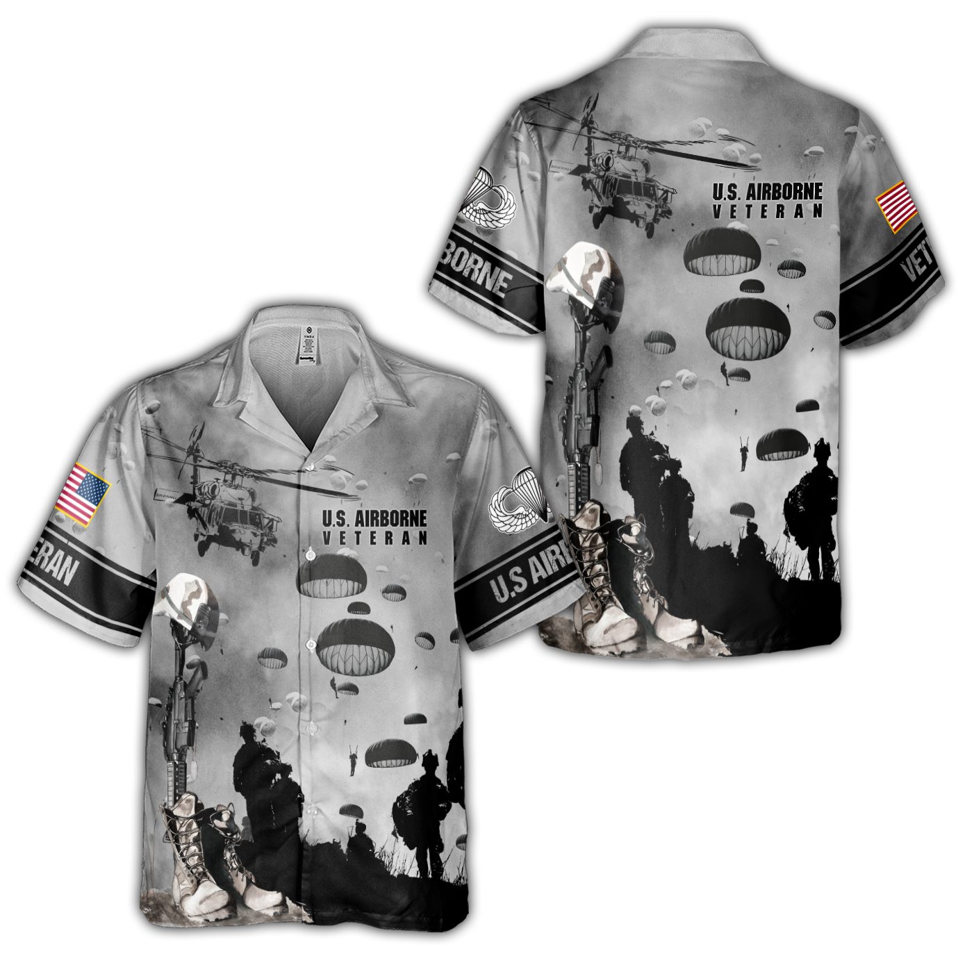 Airborne Cuban Shirt