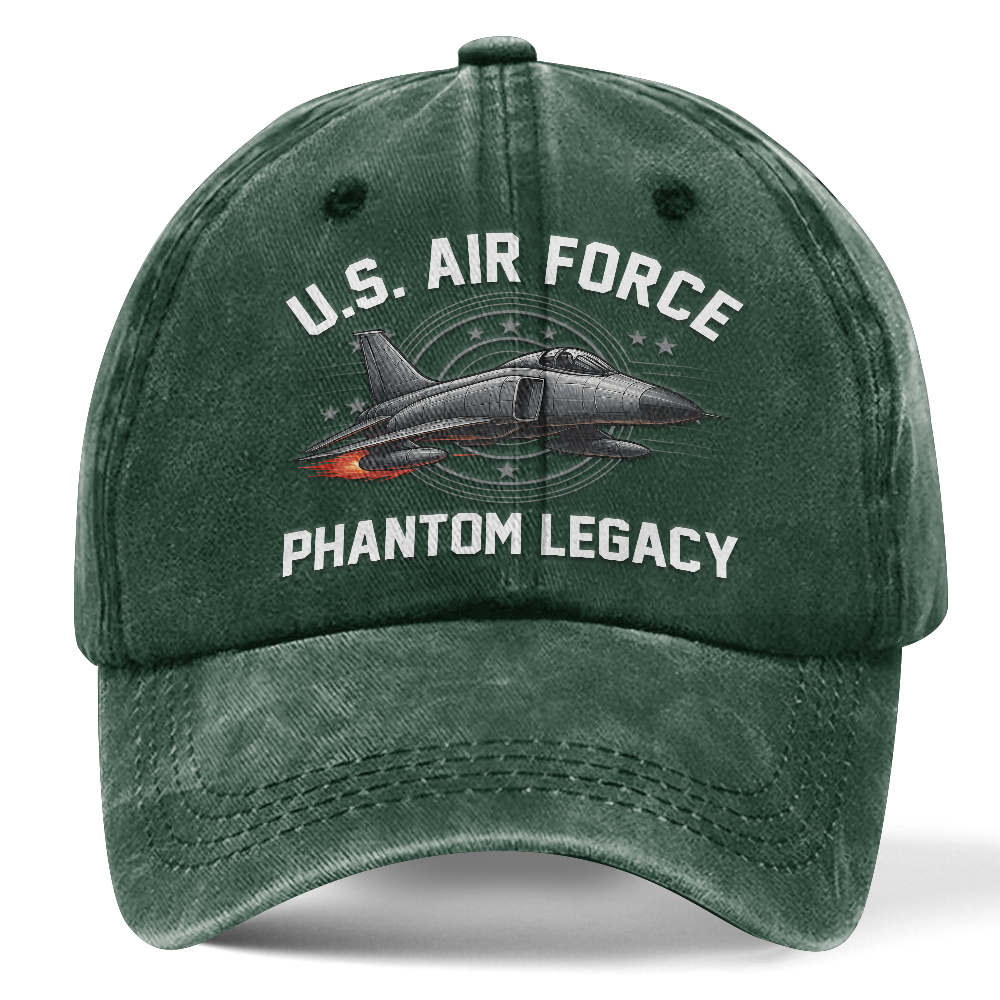 Personalizable Air Force Washed Cap