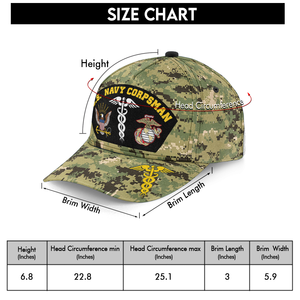 Navy Corpsman Classic Cap