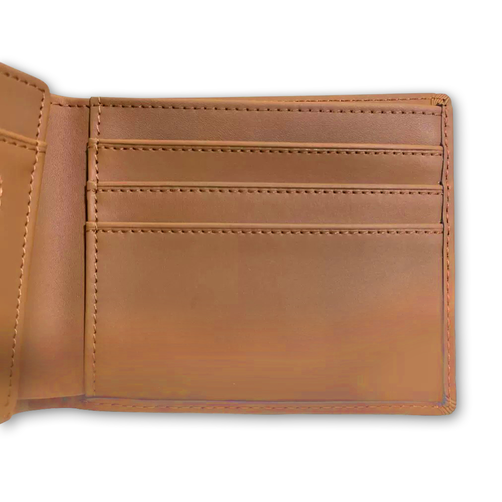 Personalizable Submarine Force Genuine Leather Wallet