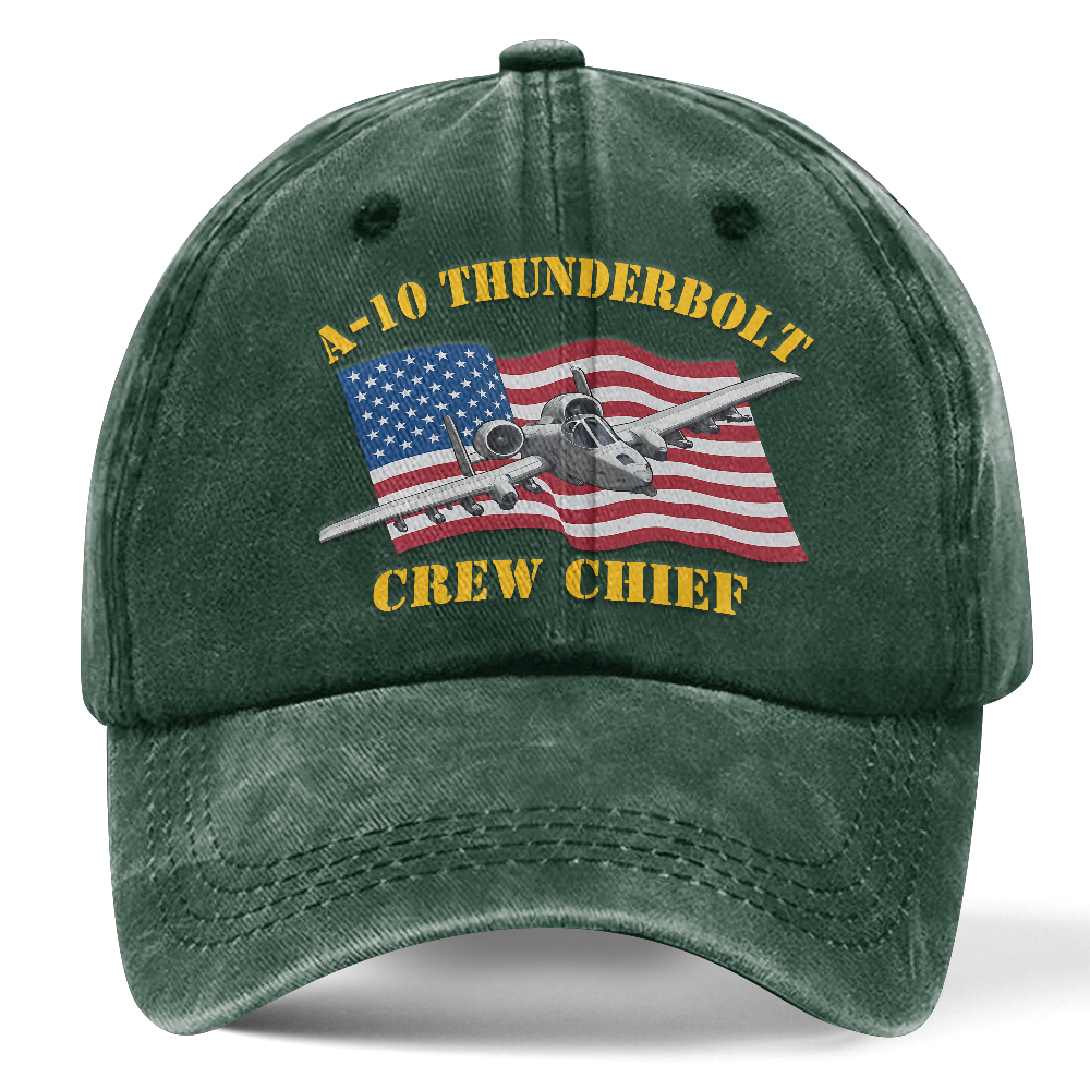 Personalizable Air Force Washed Cap