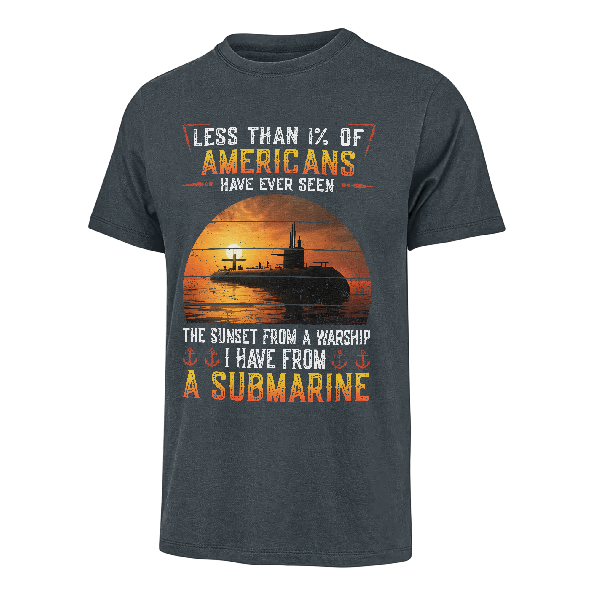 Navy Submarine Classic T-shirt
