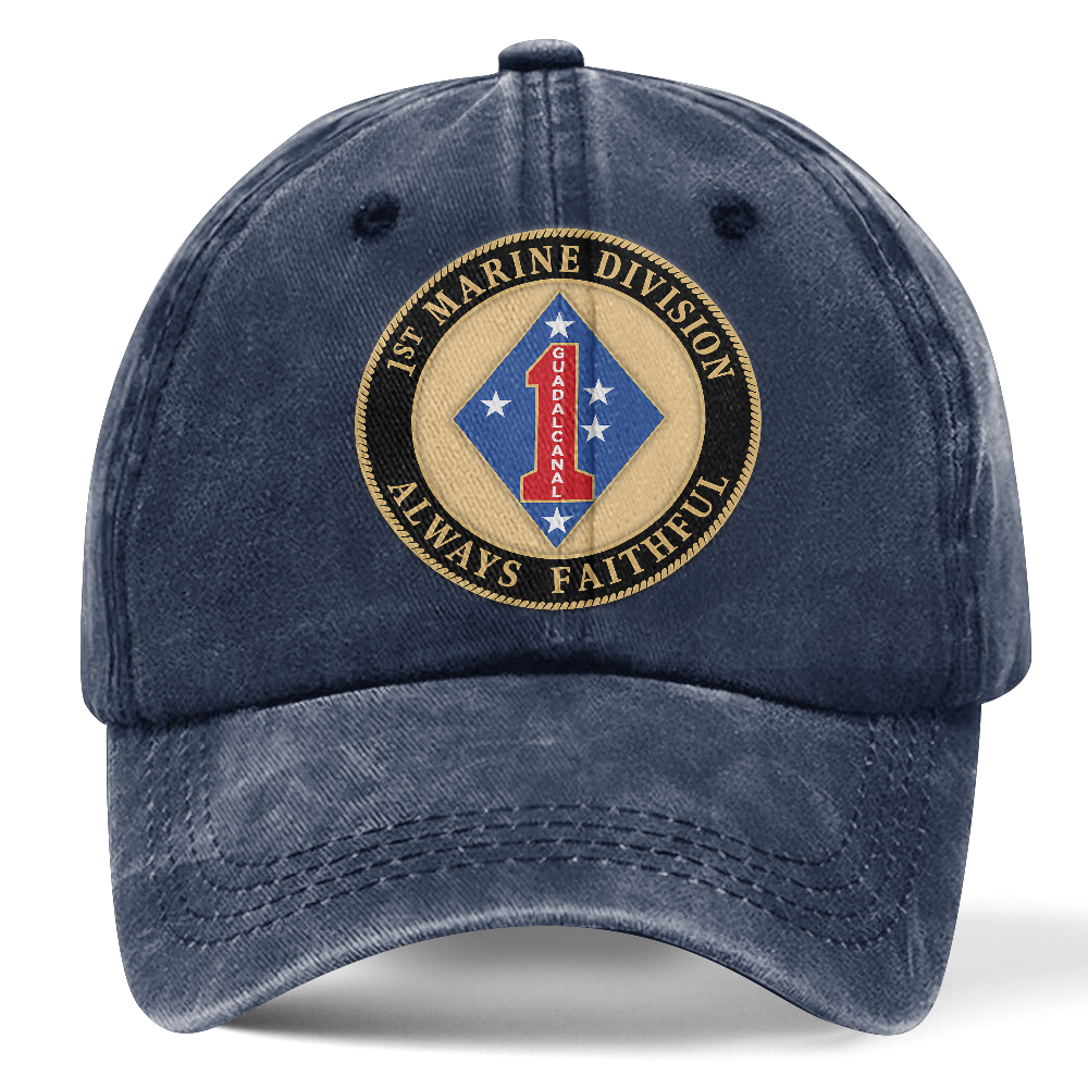 Personalizable Always Faithful Washed Cap