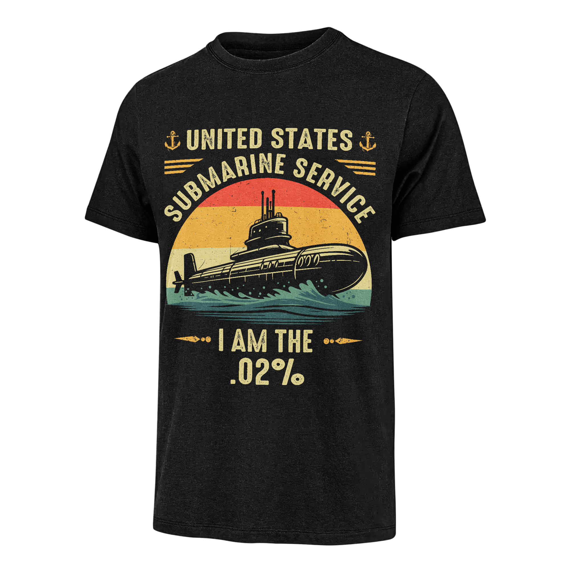 Navy Submarine Classic T-shirt