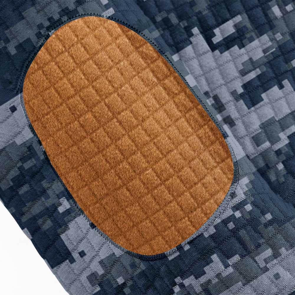 Personalizable 2% of Americans Have Worn A Navy Uniform Waffle Stand Collar Sweatshirt