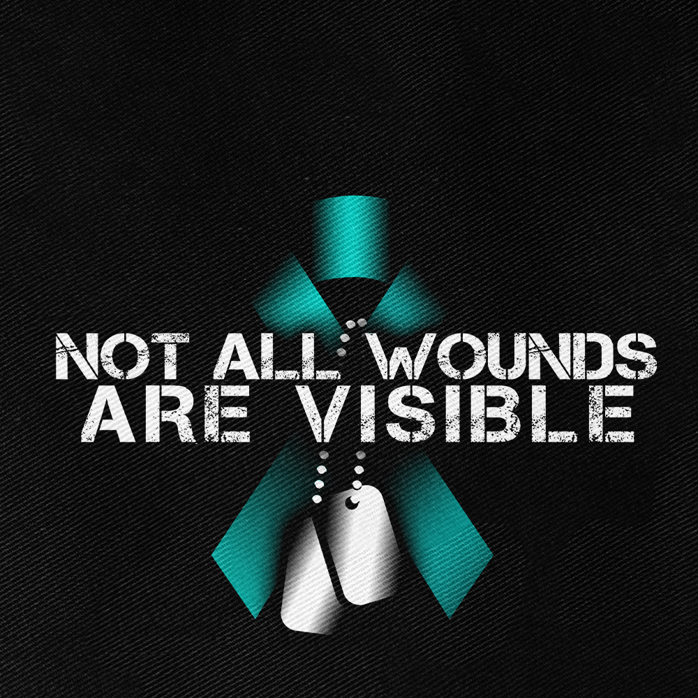 PTSD Not All Wounds Are Visible Classic Cap
