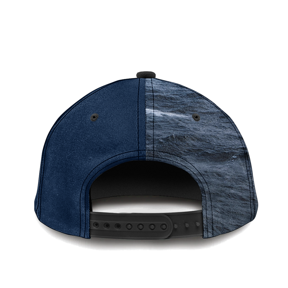 Navy Submarine Silent Service Classic Cap