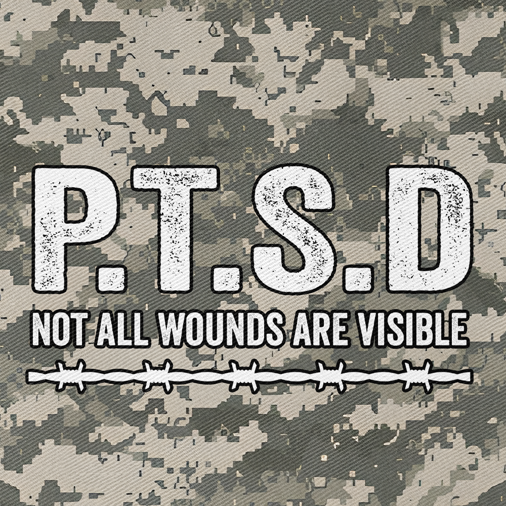 PTSD Not All Wounds Are Visible Classic Cap