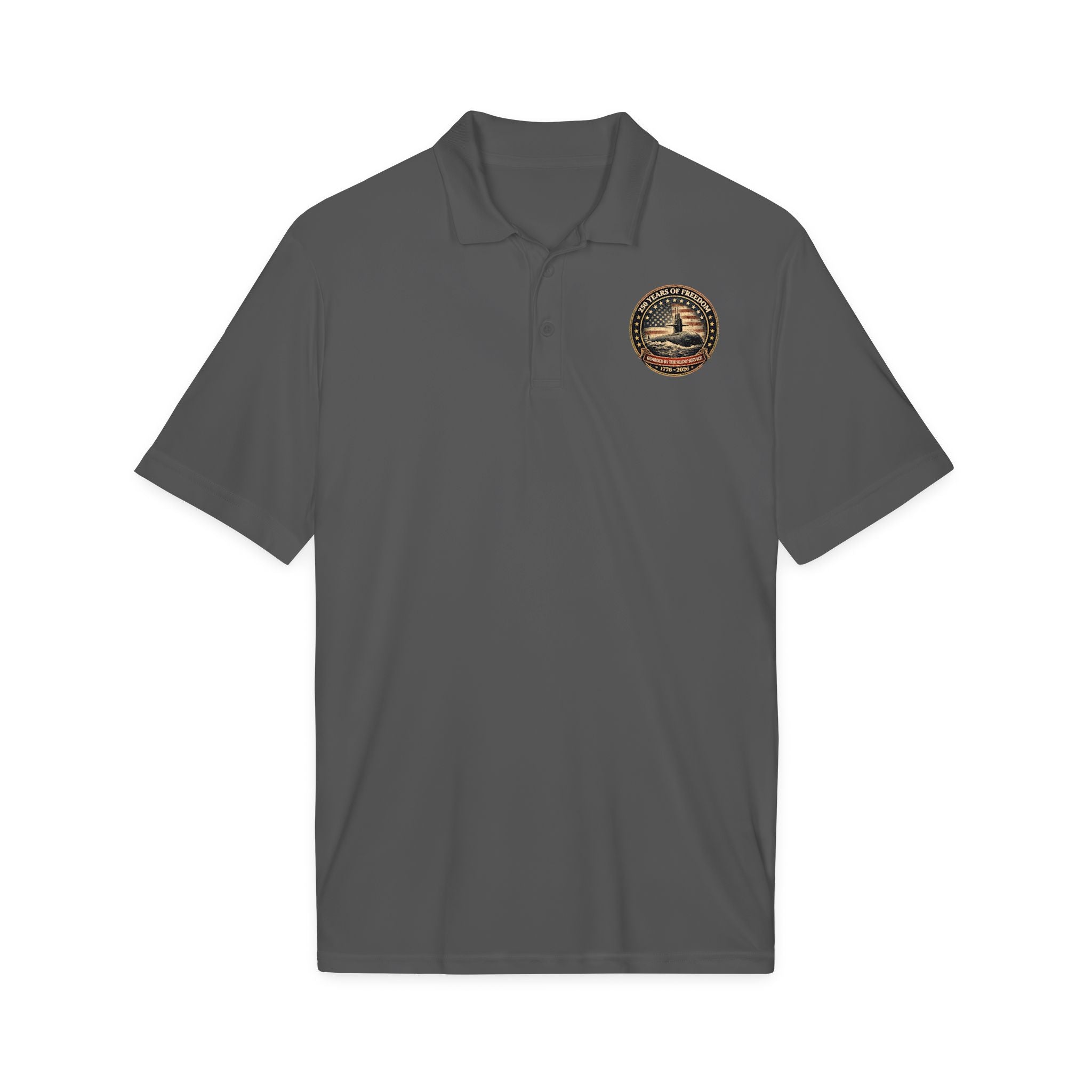 America 250 Navy Submarine Lightweight Polo