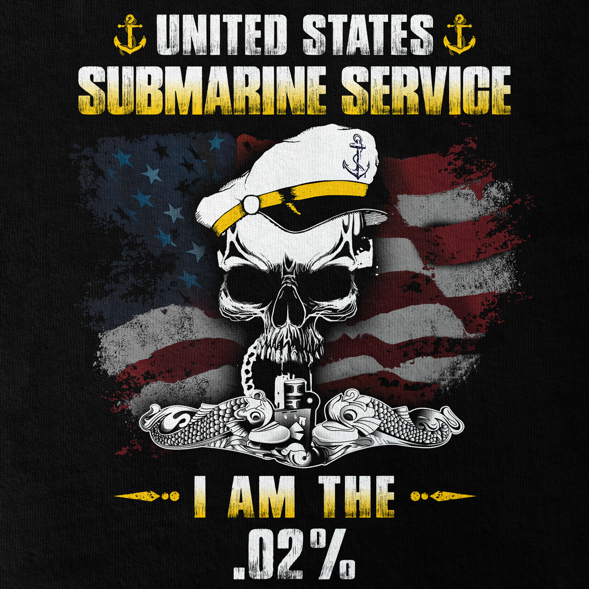 Navy Submarine Classic T-shirt