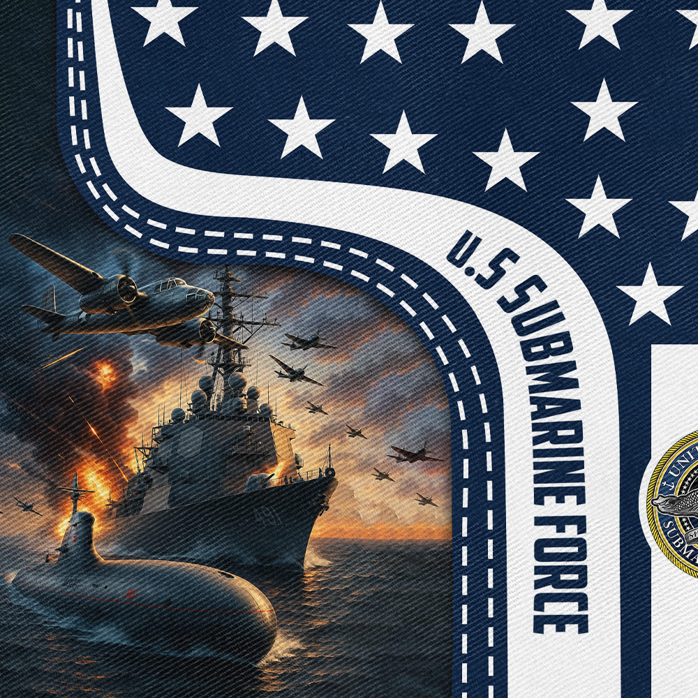Navy Submarine Silent Service Classic Cap