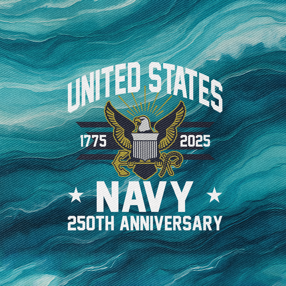 Navy 250th Anniversary Classic Cap