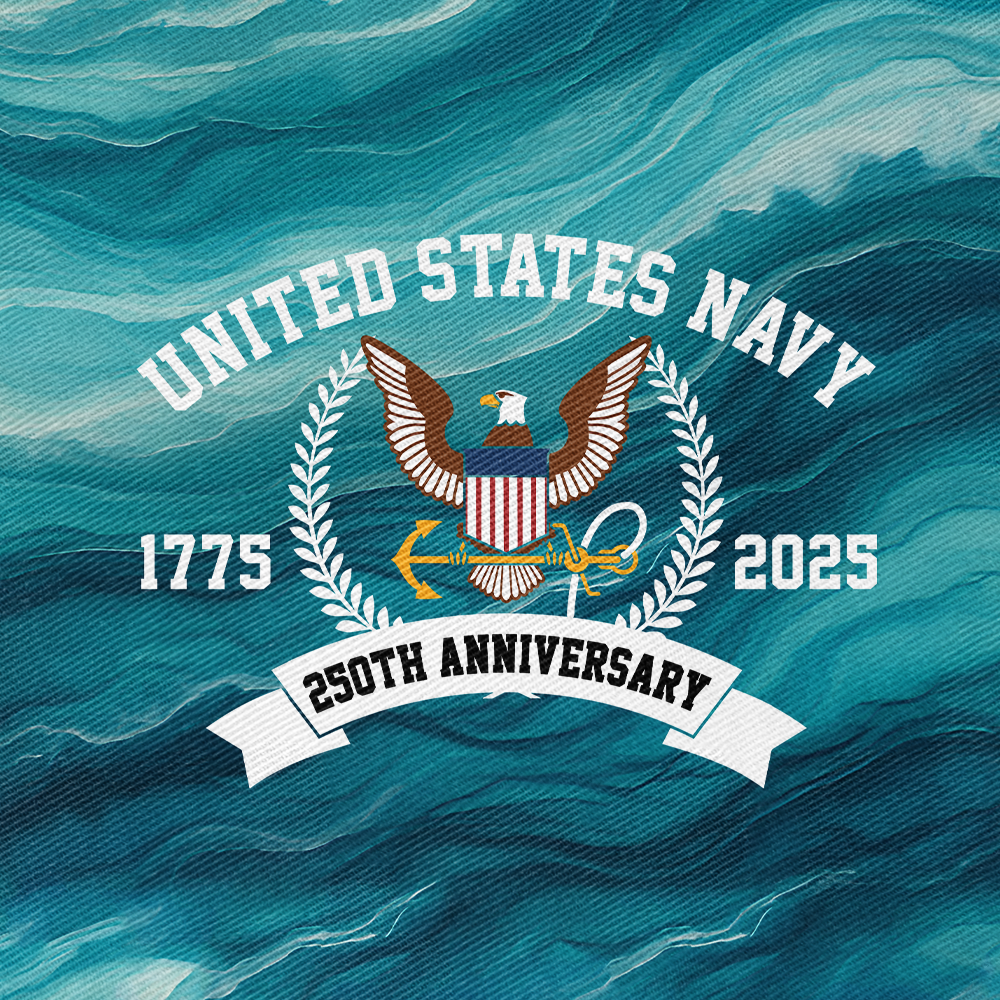 Navy 250th Anniversary Classic Cap