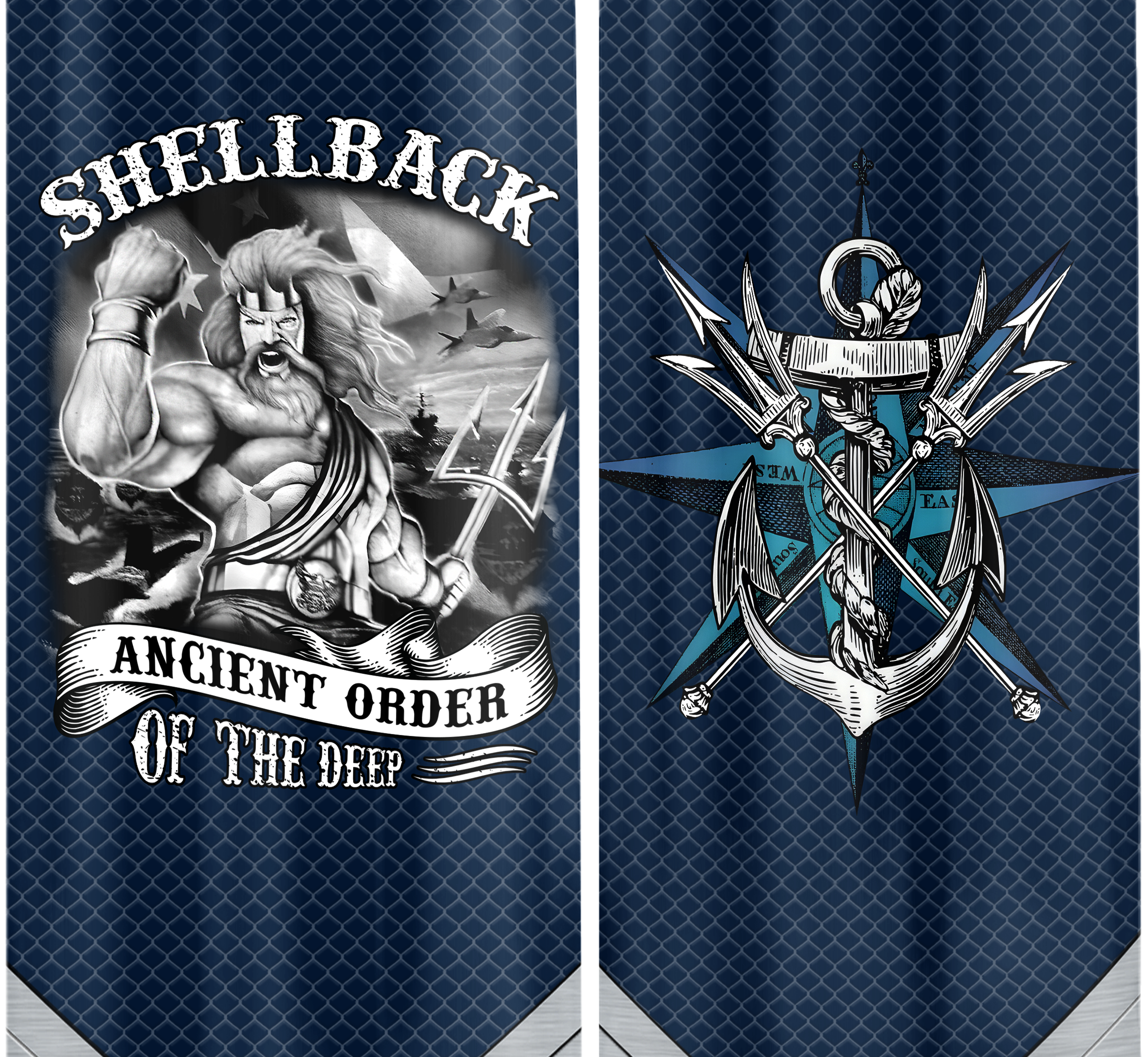 Navy Shellback Bullet Tumbler