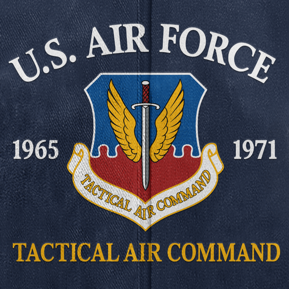 Personalizable Air Force Washed Cap