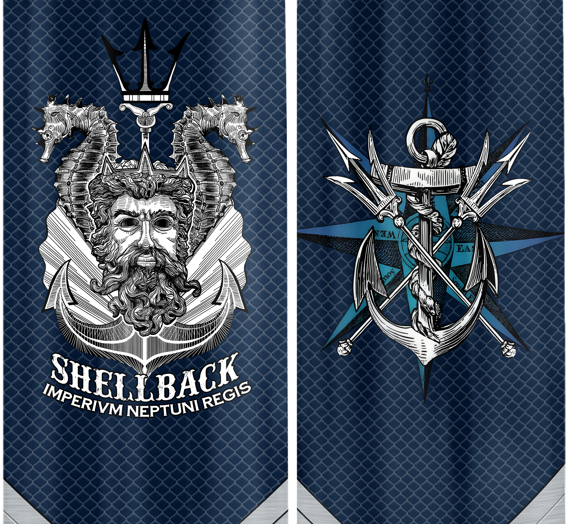Navy Shellback Bullet Tumbler