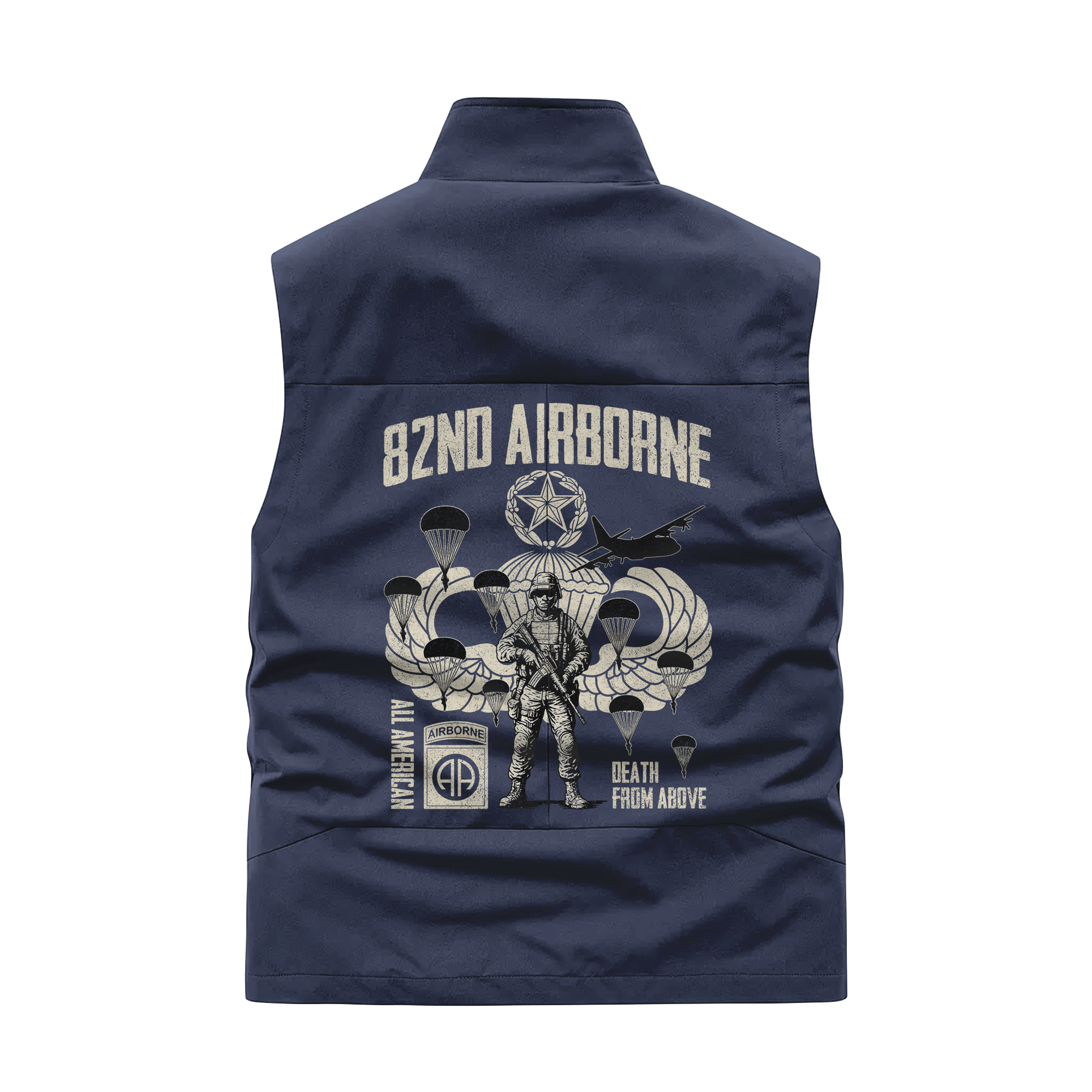 82nd Airborne Death From Above Pocket Vest