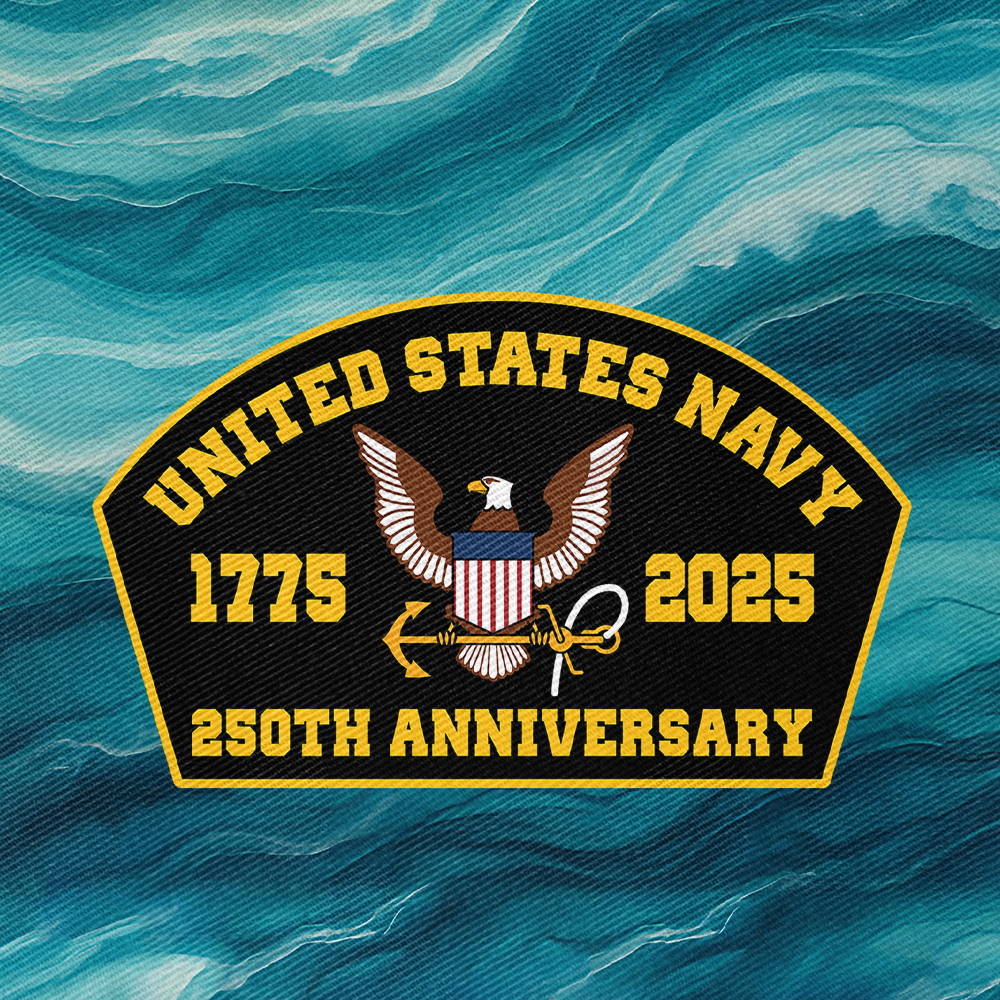 Navy 250th Anniversary Classic Cap