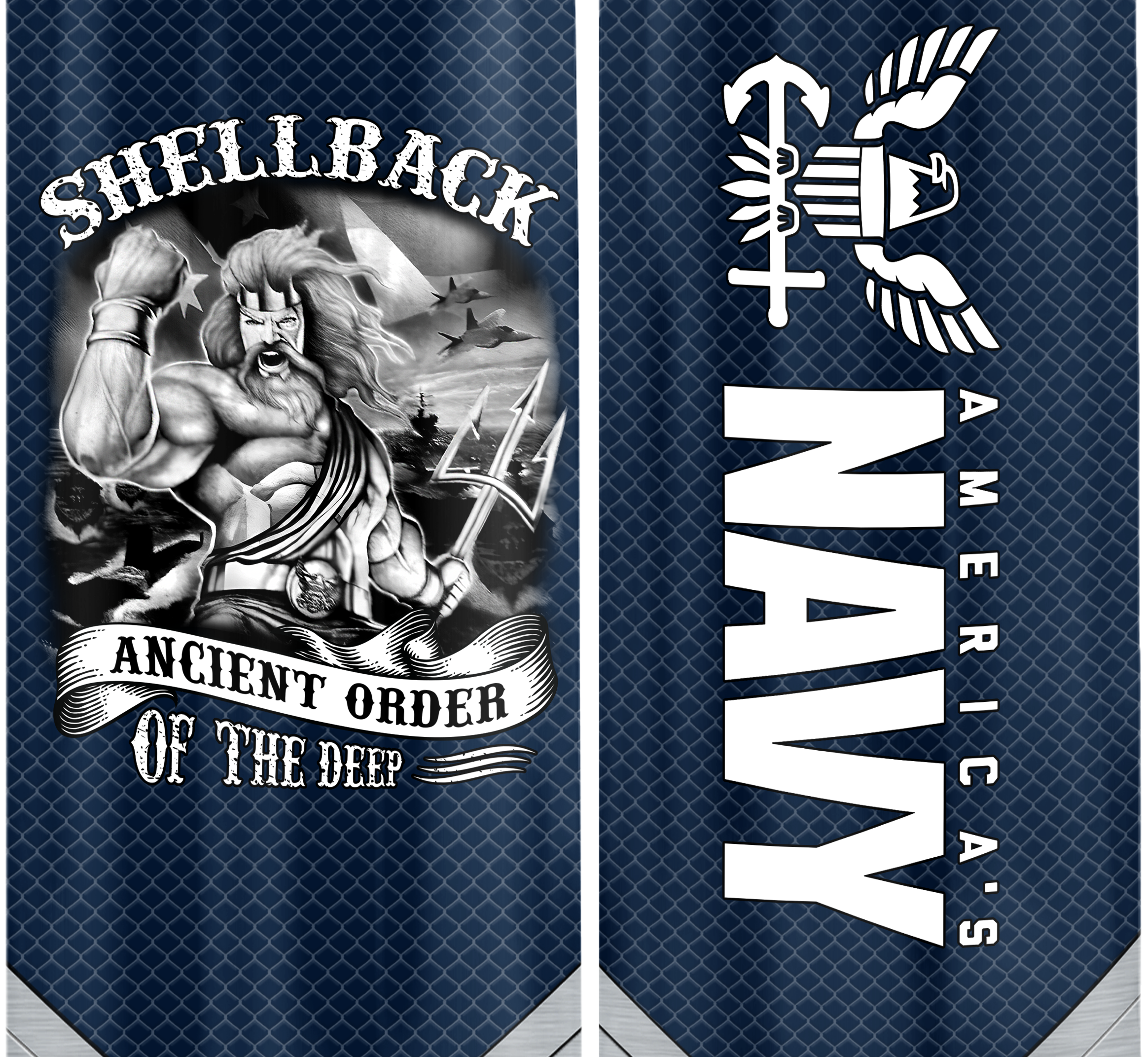 Navy Shellback Bullet Tumbler