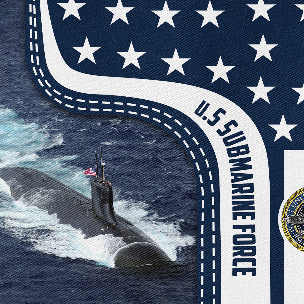 Navy Submarine Silent Service Classic Cap