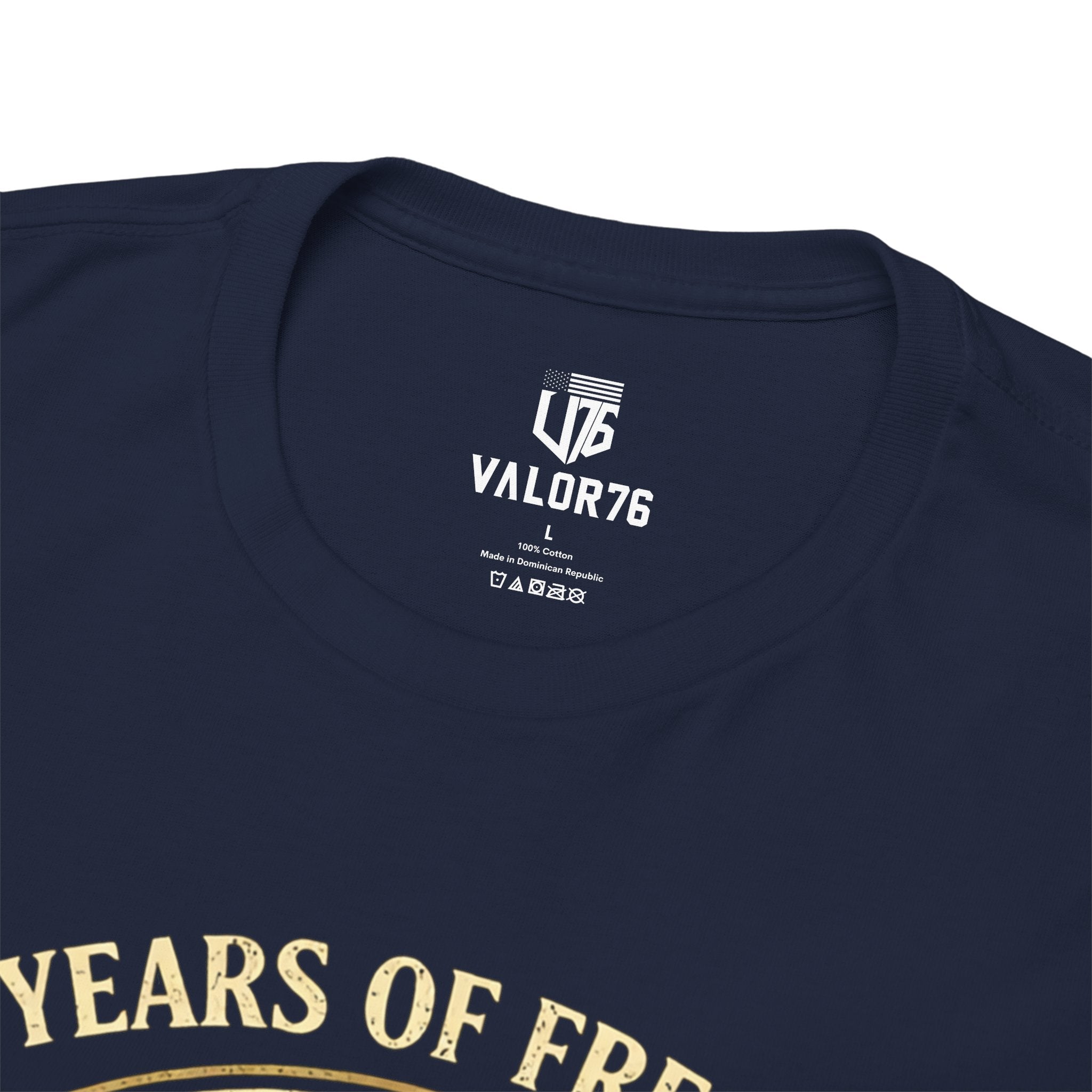 America 250 Navy Classic Tee