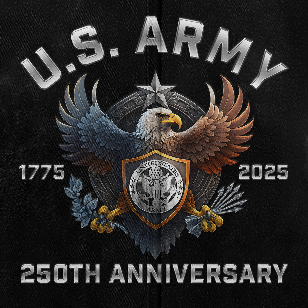 Army 250th Anniversary Washed Cap