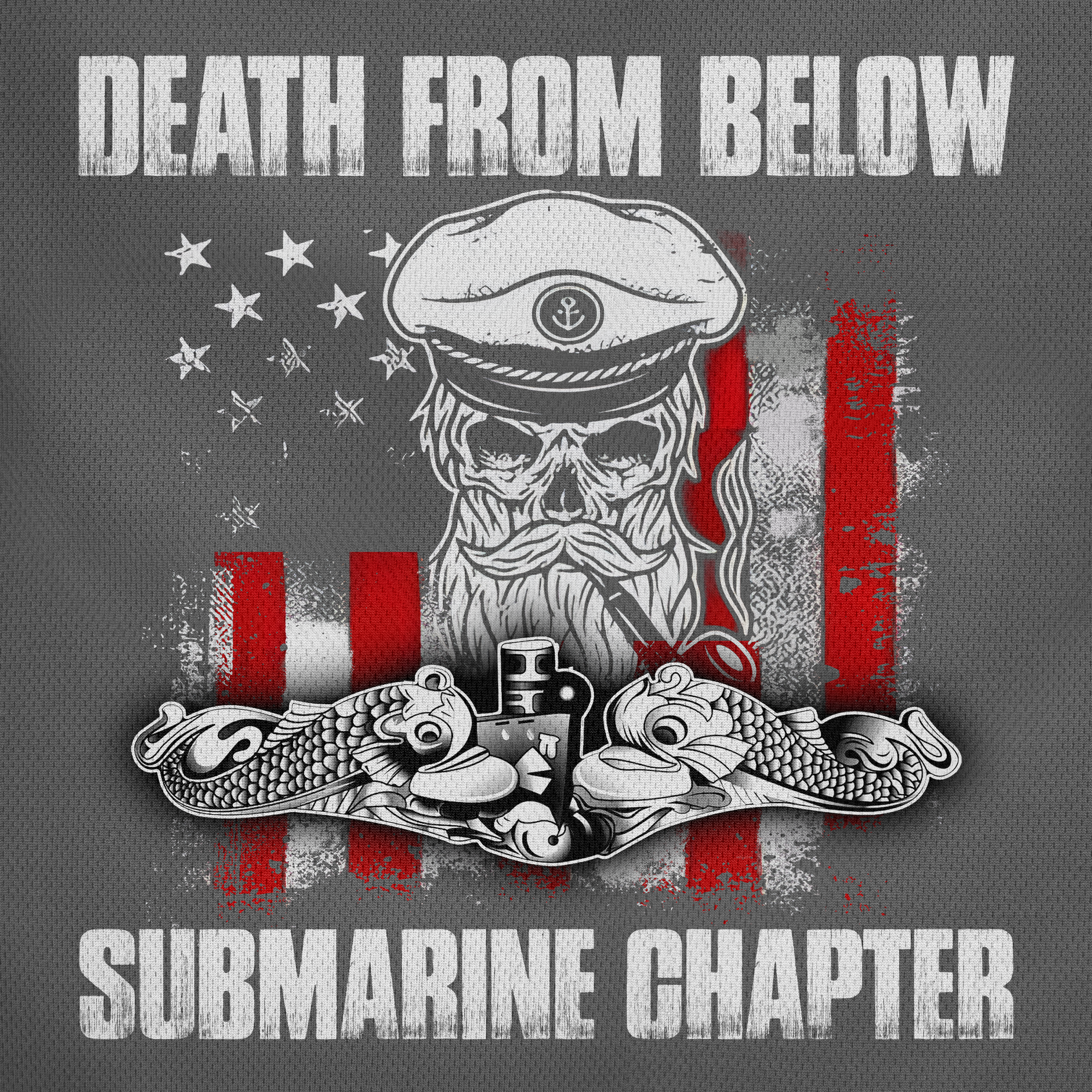 Navy Submarine Polo Shirt
