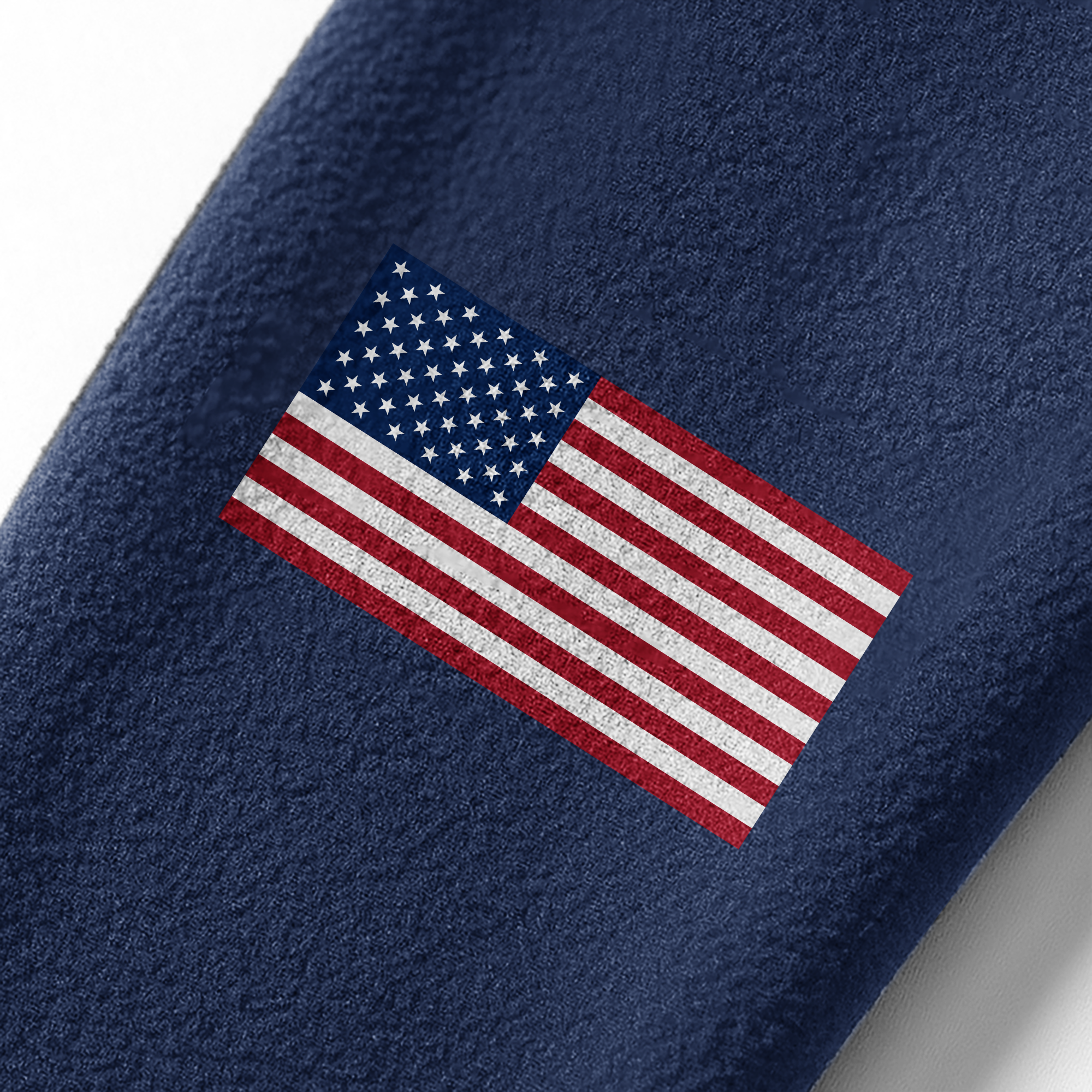 Less Than 1% Navy Ship Half-Zip Raglan Sweatshirt