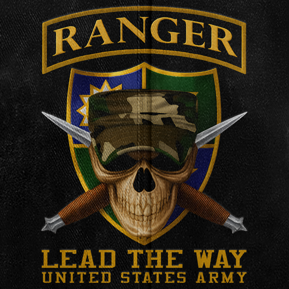 Personalizable Rangers Lead The Way Washed Cap