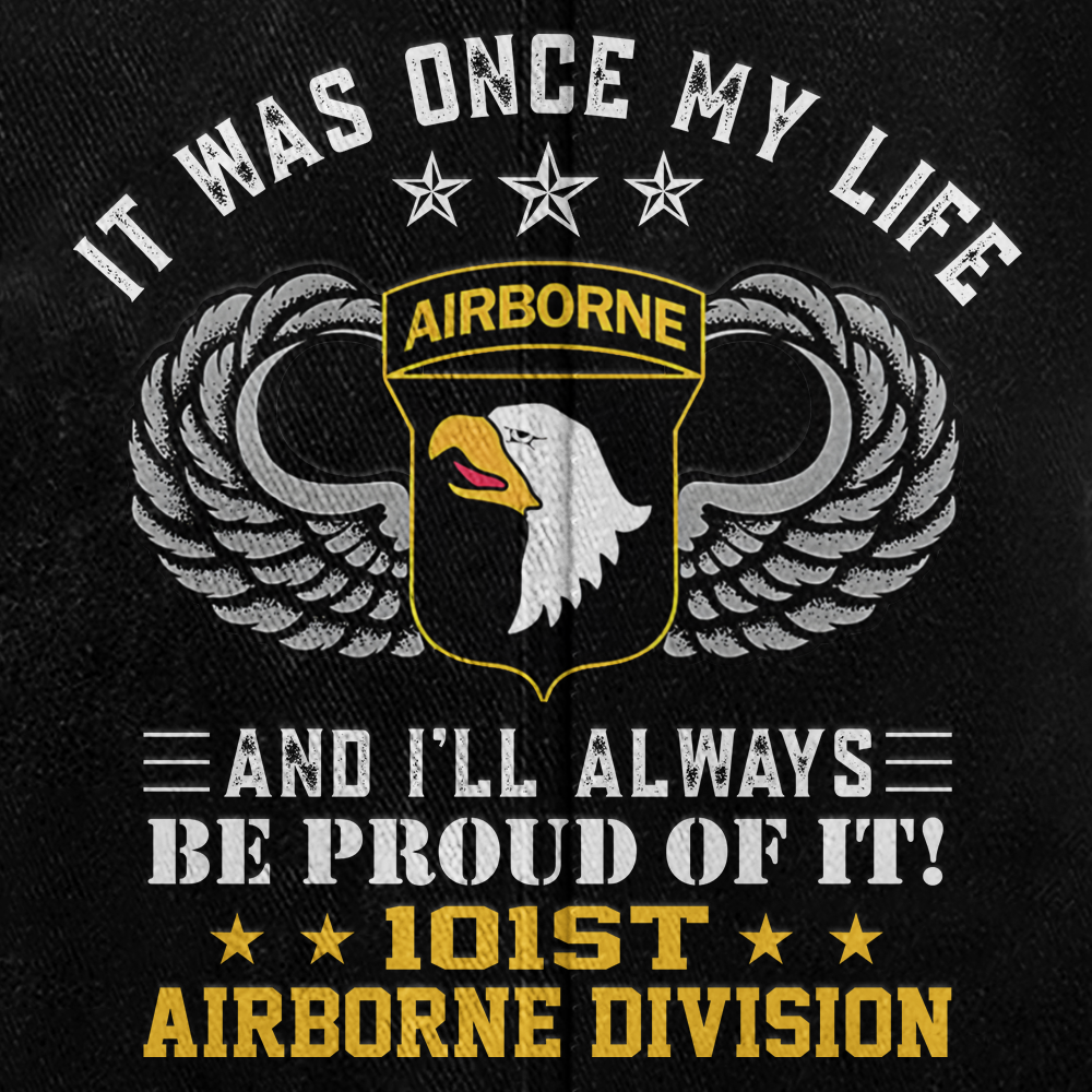 Airborne Screaming Eagles Washed Cap