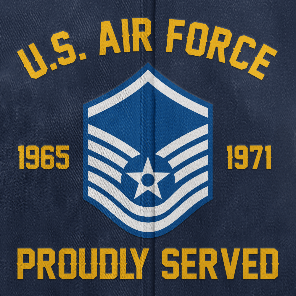 Personalizable Air Force Washed Cap