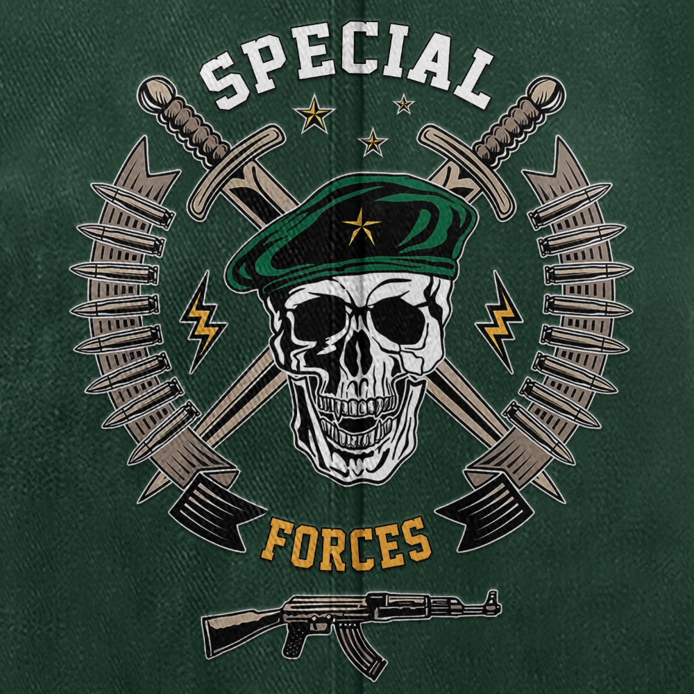 Personalizable Special Forces Washed Cap