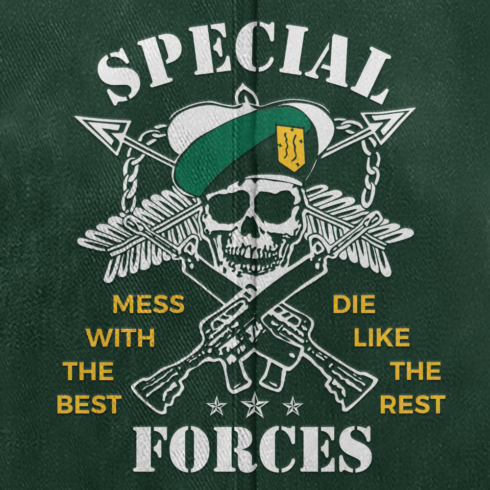 Personalizable Special Forces Washed Cap