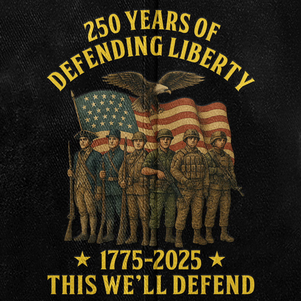Army 250th Anniversary Washed Cap