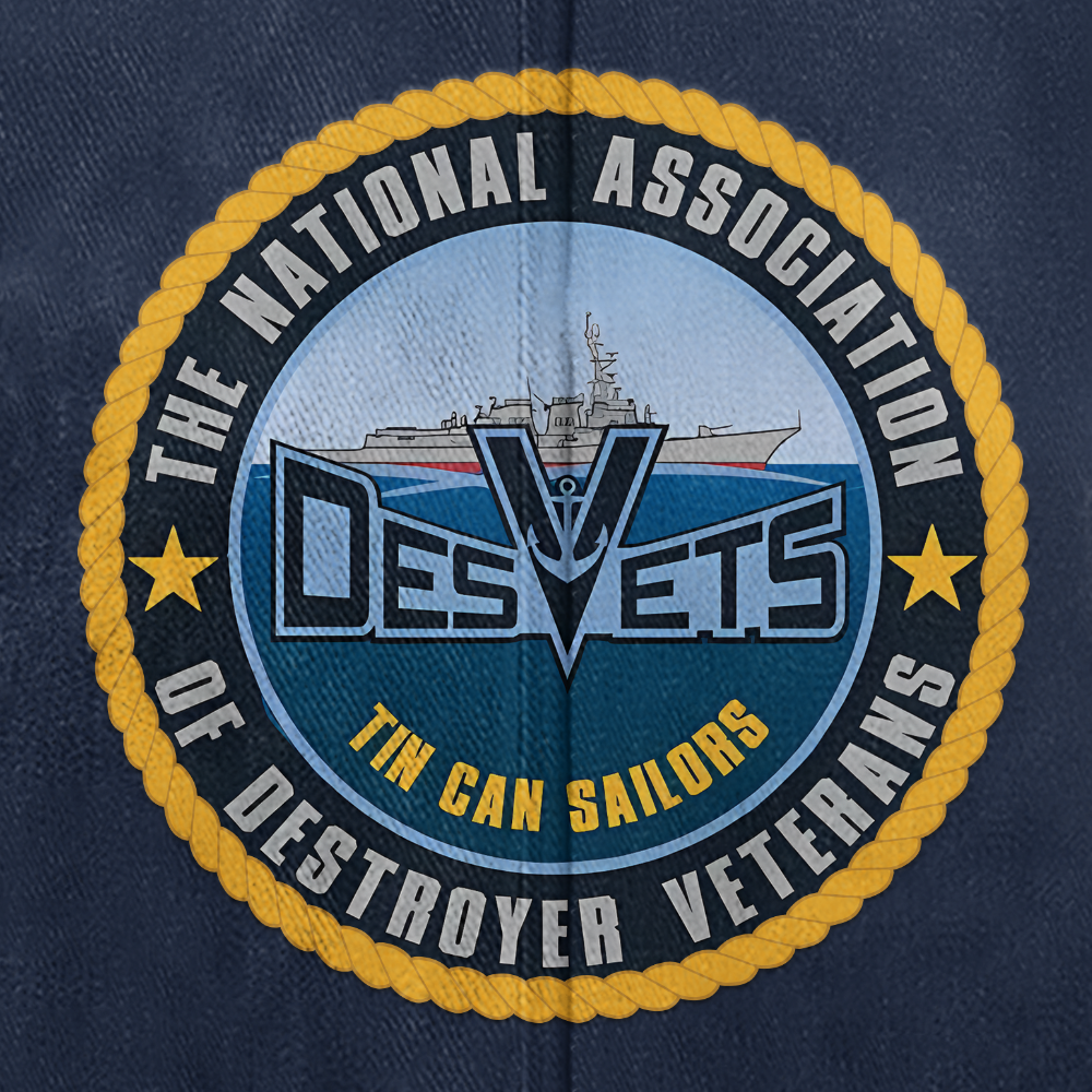 Personalizable Tin Can Sailors Washed Cap