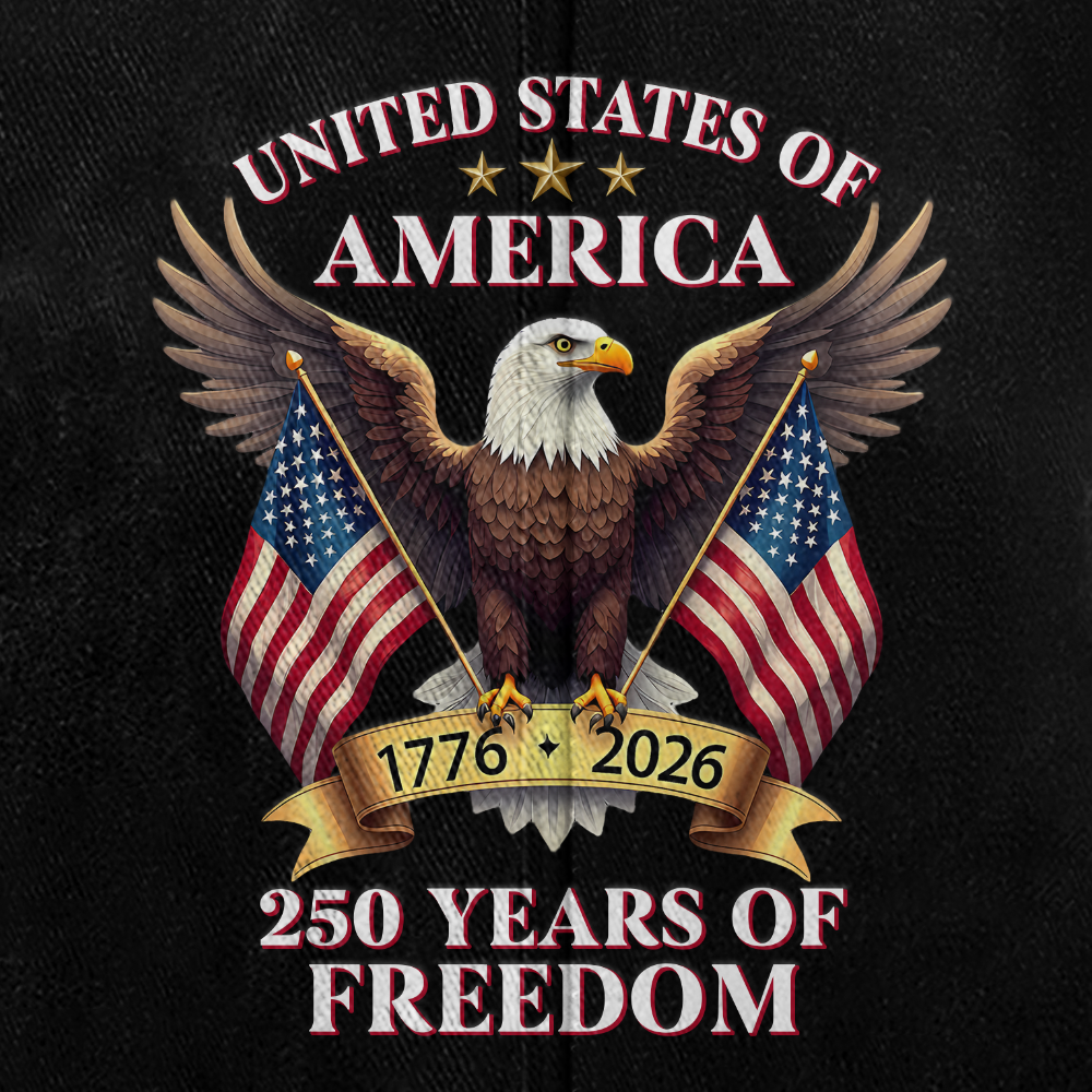 America 250th Anniversary Washed Cap