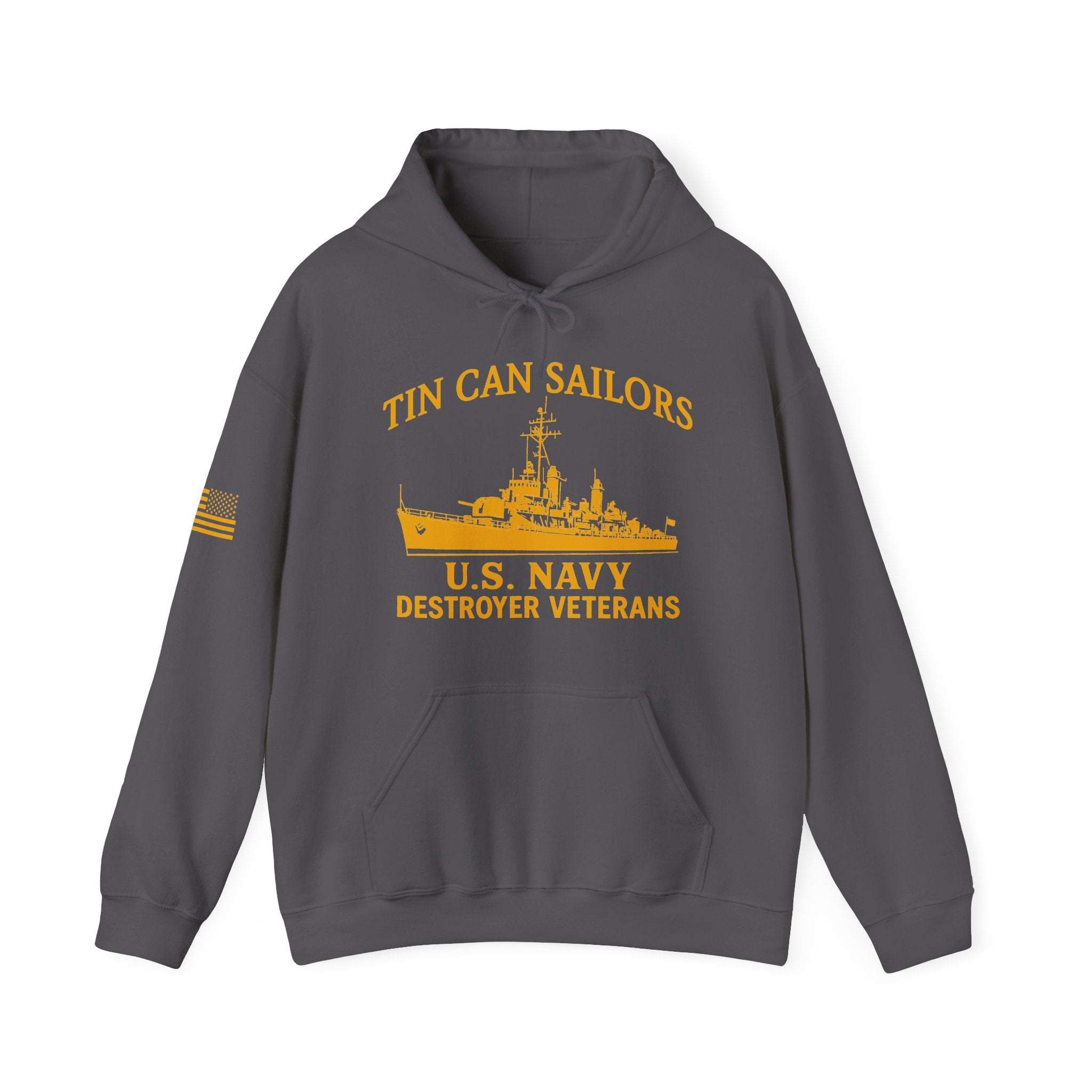 Tin Can Sailors Heavy Blend™ Hoodie