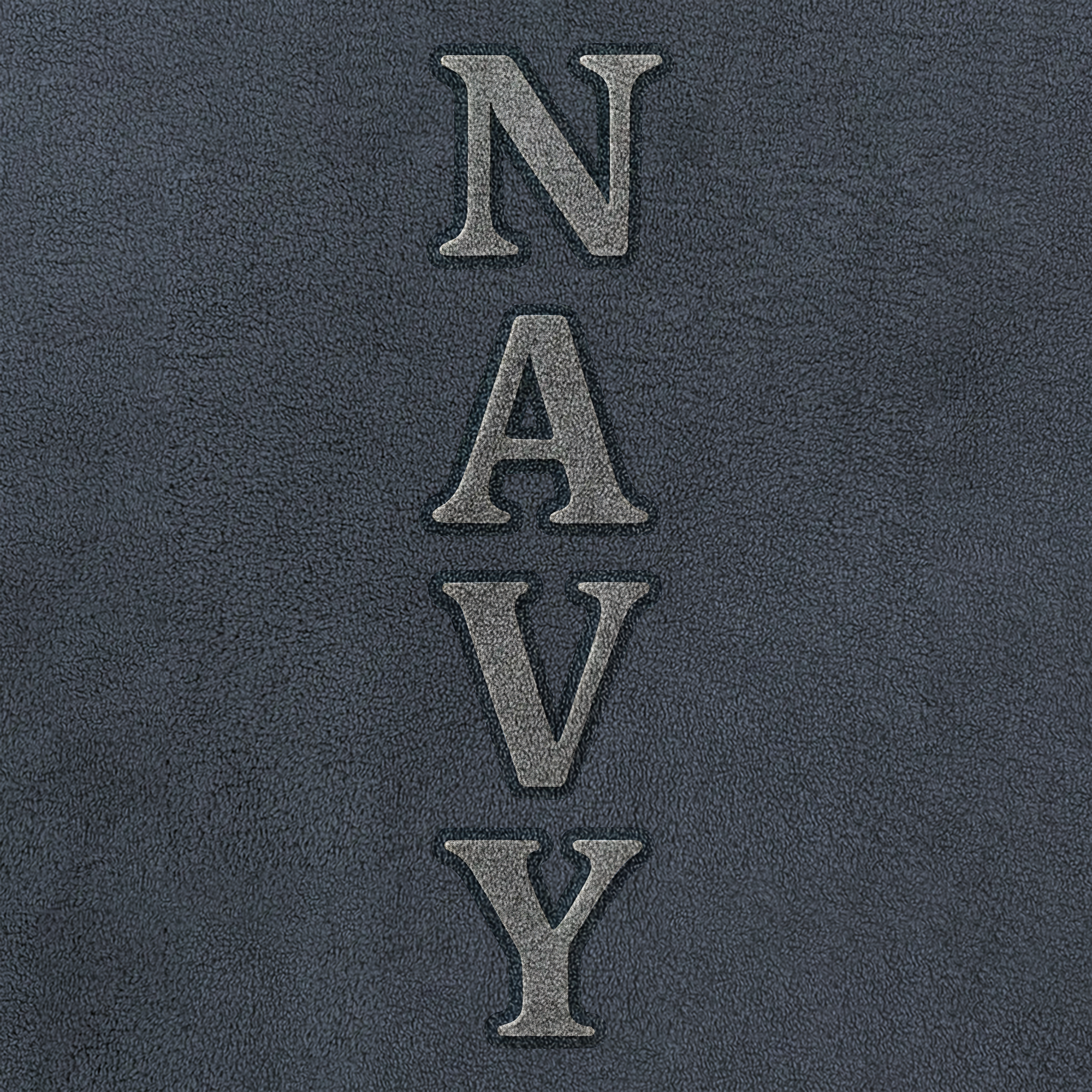 Personalizable Navy Ship Half-Zip Raglan Sweatshirt