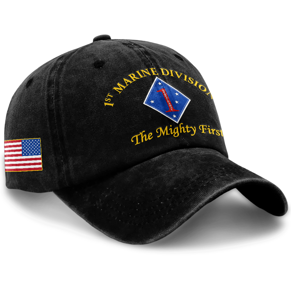 Personalizable The Mighty First Washed Cap