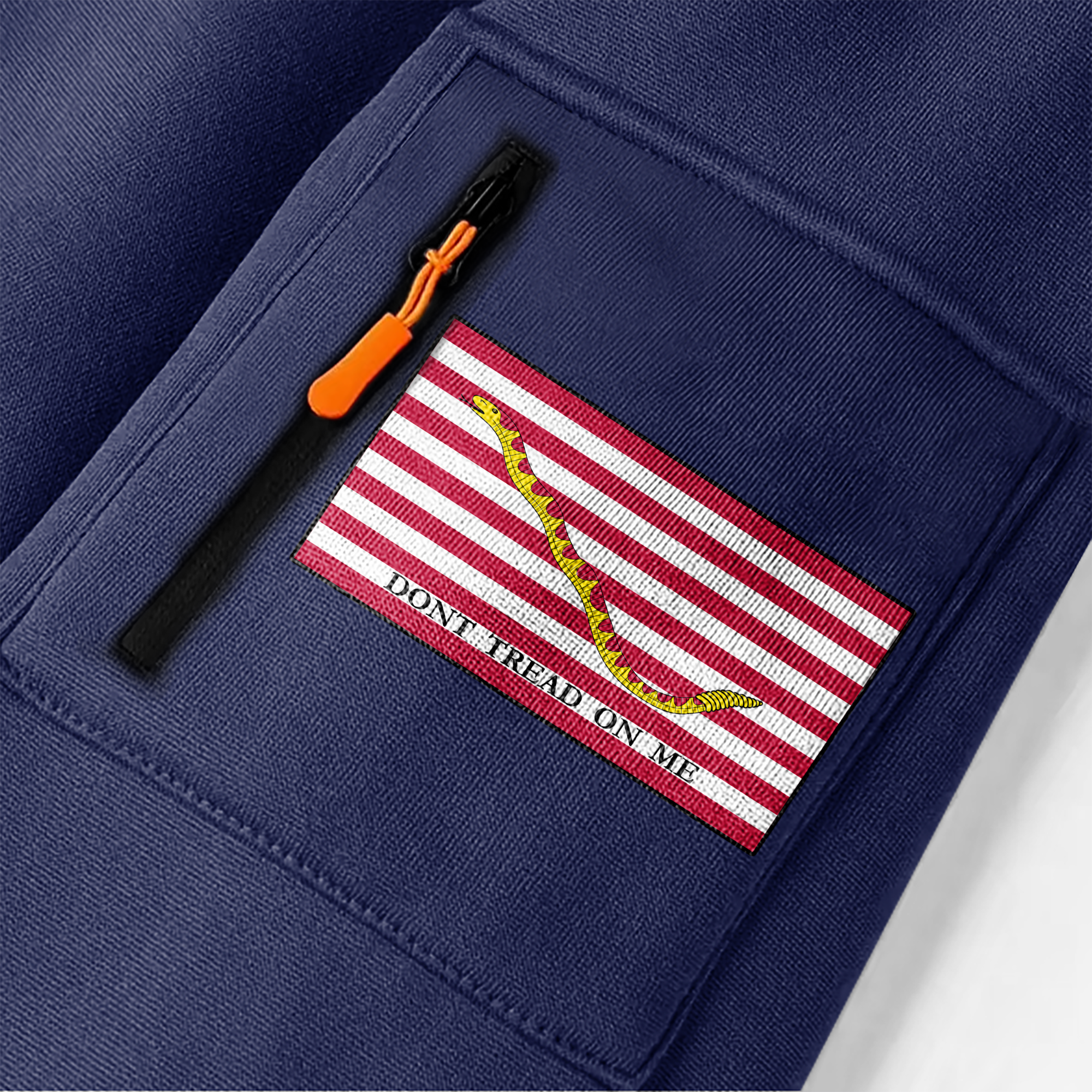 Personalizable Navy Submarine Quarter Zip Hoodie