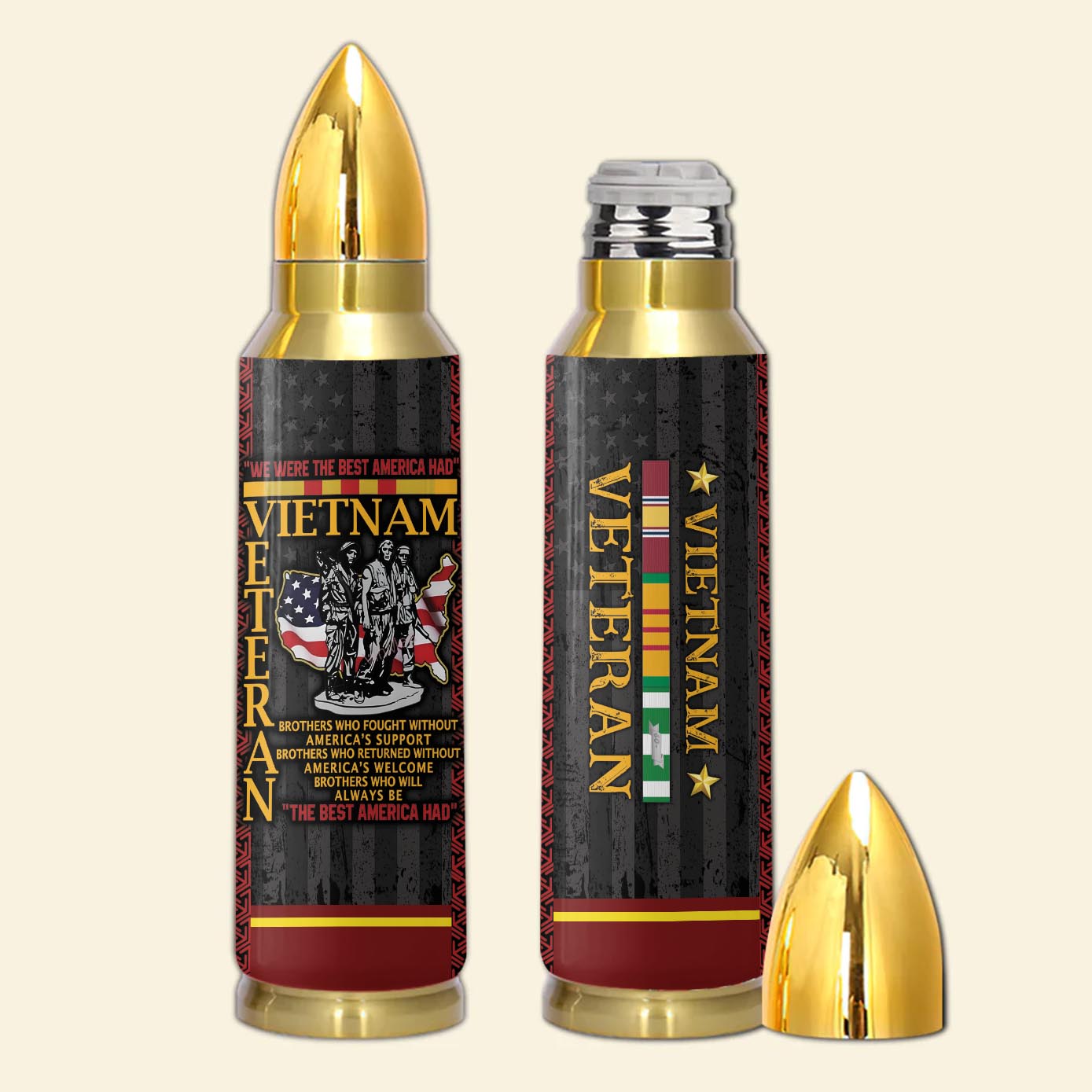 Vietnam Veterans We Were The Best America Had Bullet Tumbler